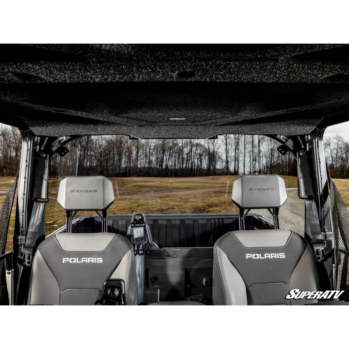 Polaris Ranger XD 1500 Scratch Resistant Rear Windshield