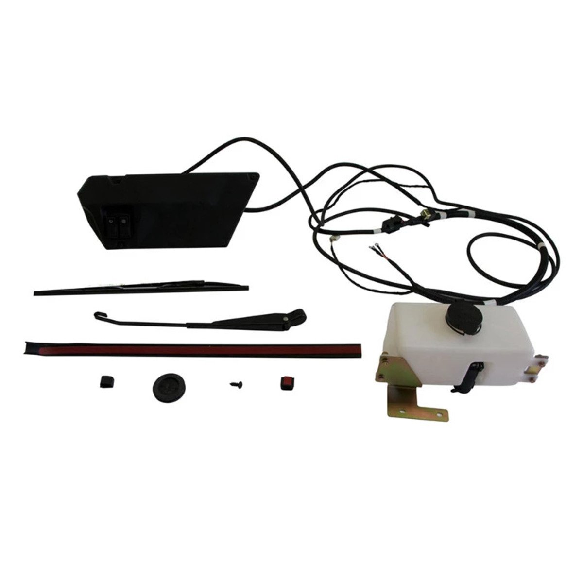 Polaris Ranger 17" Windshield Wiper & Washer Kit