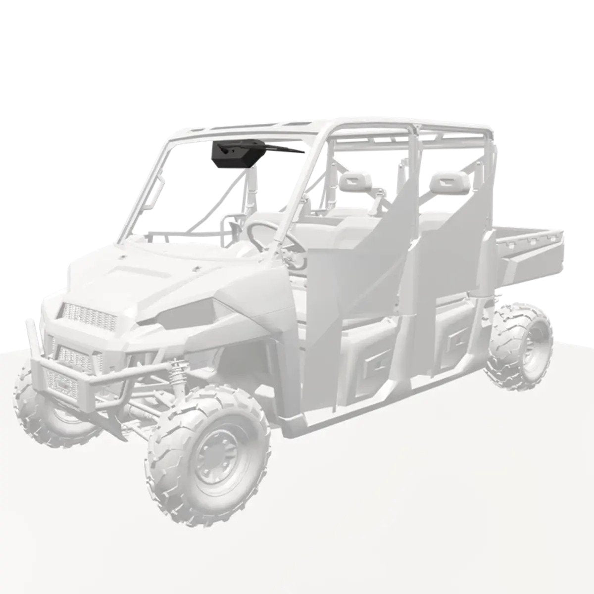 Polaris Ranger 17" Windshield Wiper & Washer Kit