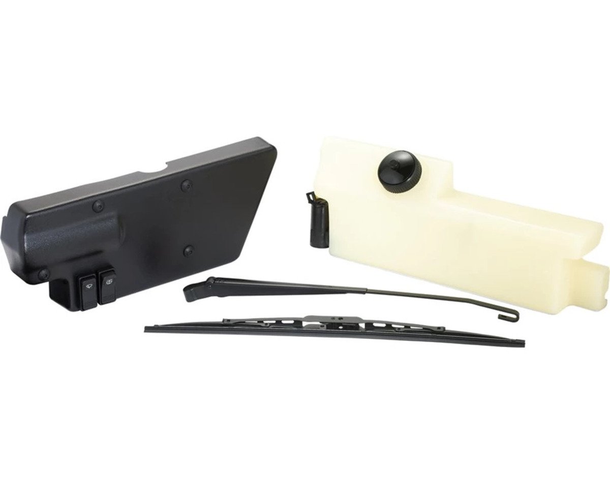 Polaris Ranger 17" Windshield Wiper & Washer Kit