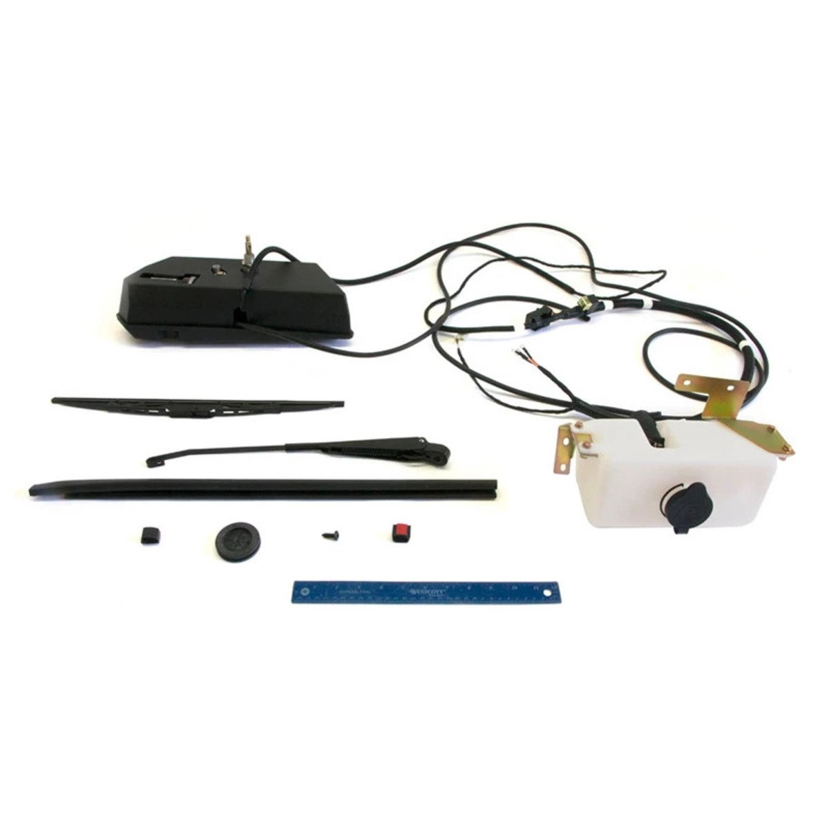 Polaris Ranger 17" Windshield Wiper & Washer Kit