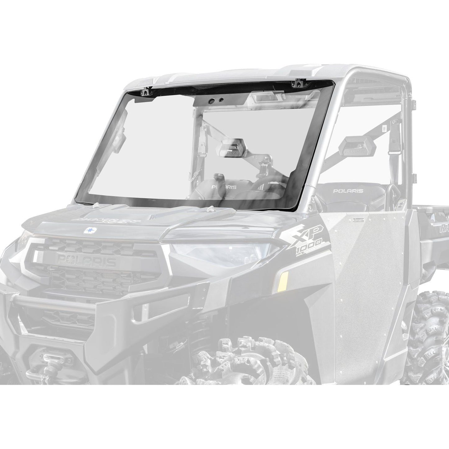 Polaris Ranger XP 1000 MaxDrive Power Flip Glass Windshield