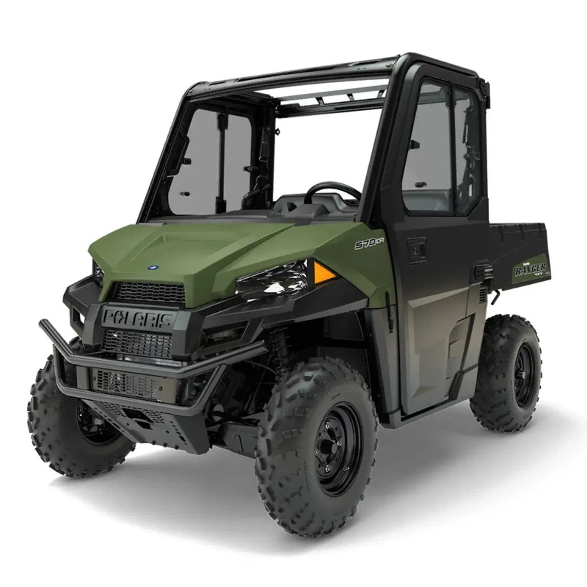 Polaris Ranger 500/570 Hinged Window Doors - Poly