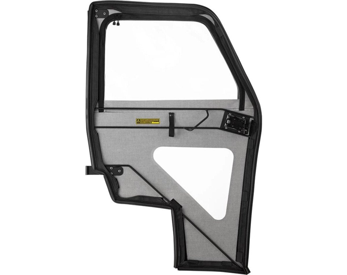 Polaris Ranger 500/570 Canvas Door Set With Lock & Ride Technology - Black