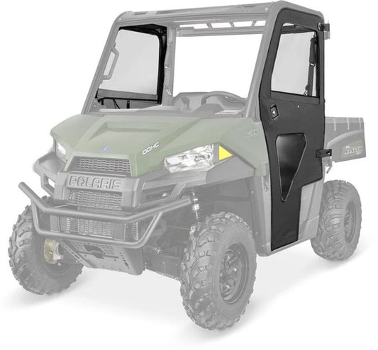 Polaris Ranger 500/570 Canvas Door Set With Lock & Ride Technology - Black