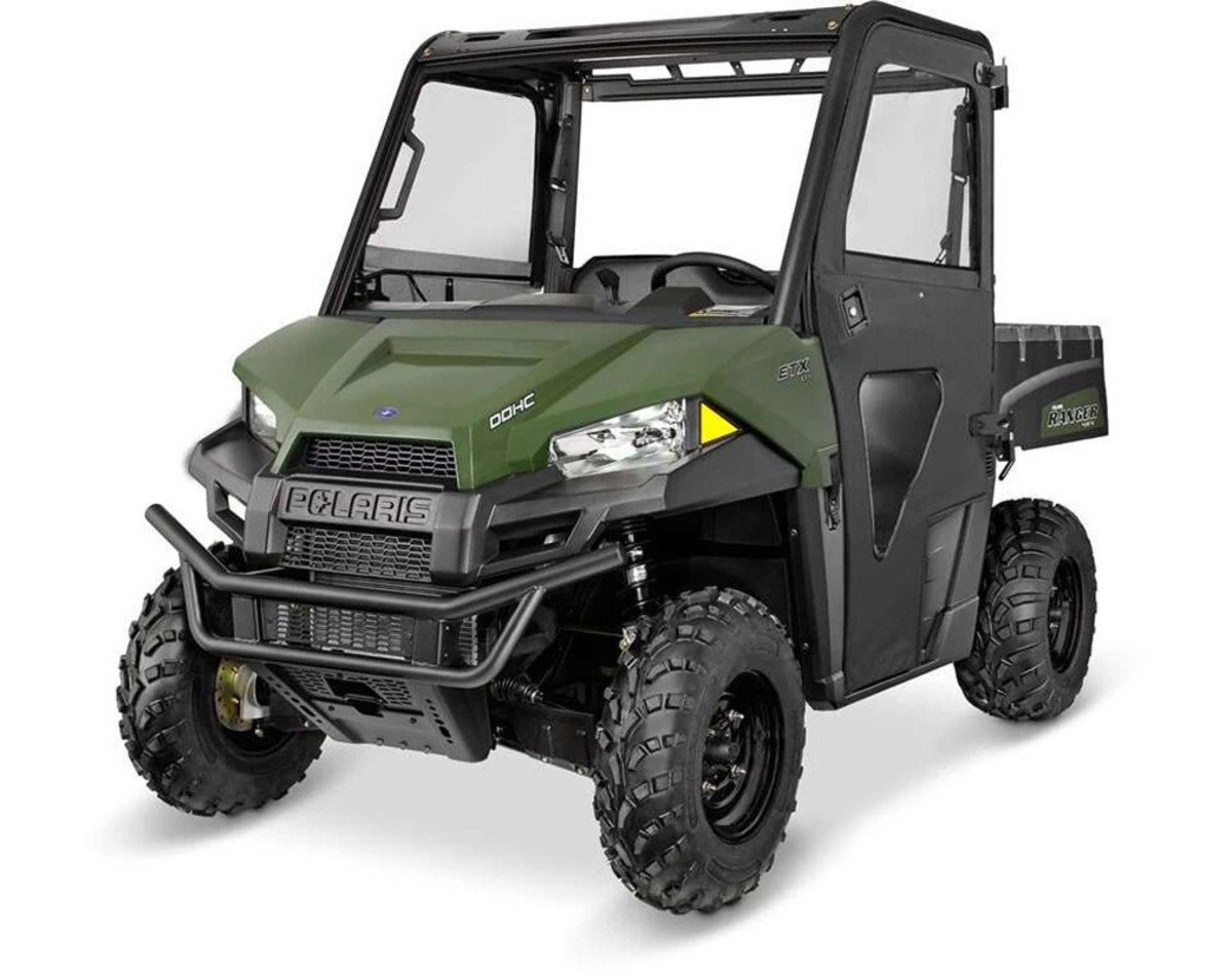 Polaris Ranger 500/570 Canvas Door Set With Lock & Ride Technology - Black