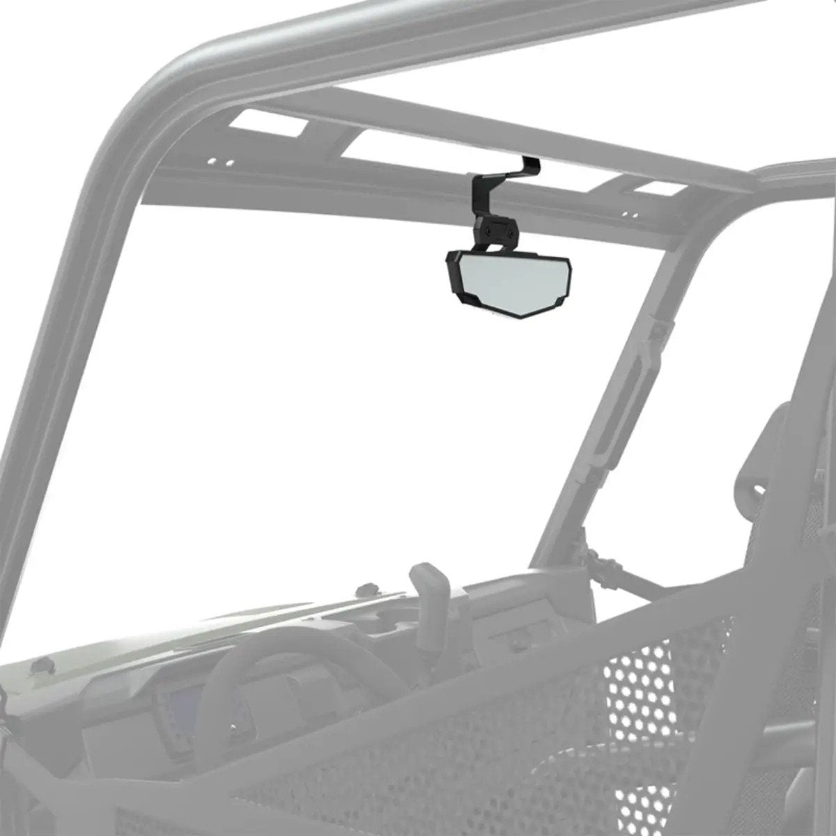 Polaris Ranger SP 570 Convex Weatherproof Rearview Mirror