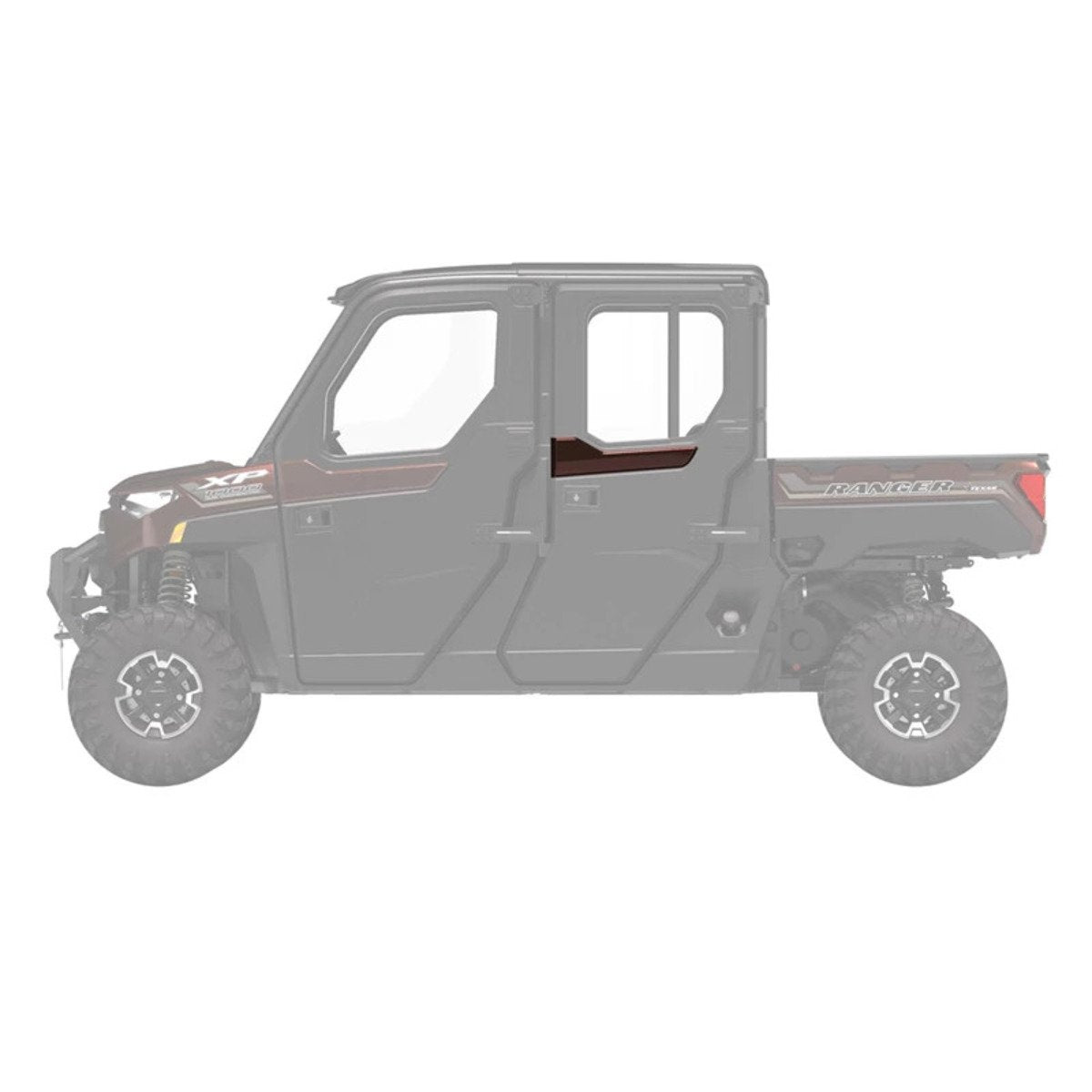 Polaris Ranger Crew XP 1000 Exterior Rear Door Accent Panel