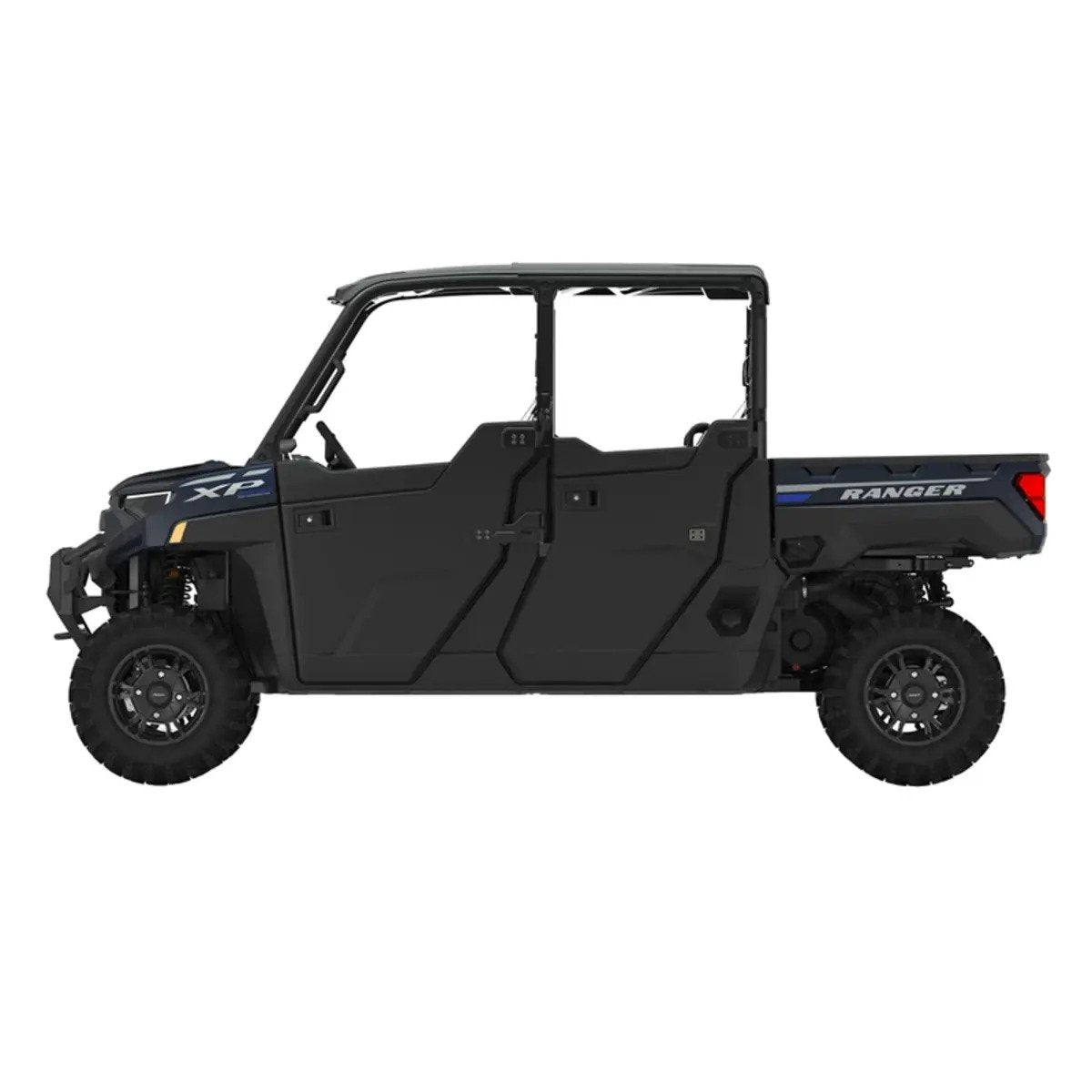 Polaris Ranger Crew XP 1000 Rear Half Doors - Poly
