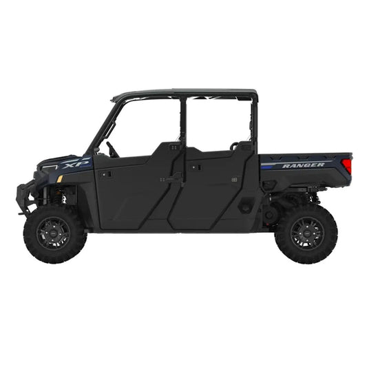 Polaris Ranger Crew XP 1000 Rear Half Doors - Poly