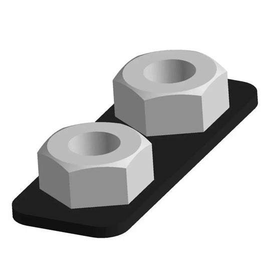 Polaris Ranger Crew XP 900 Hinge Plate