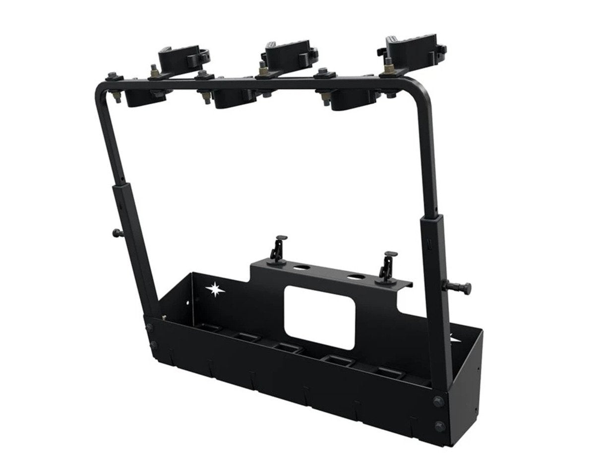 Polaris Ranger Lock & Ride 6 Gun Rack
