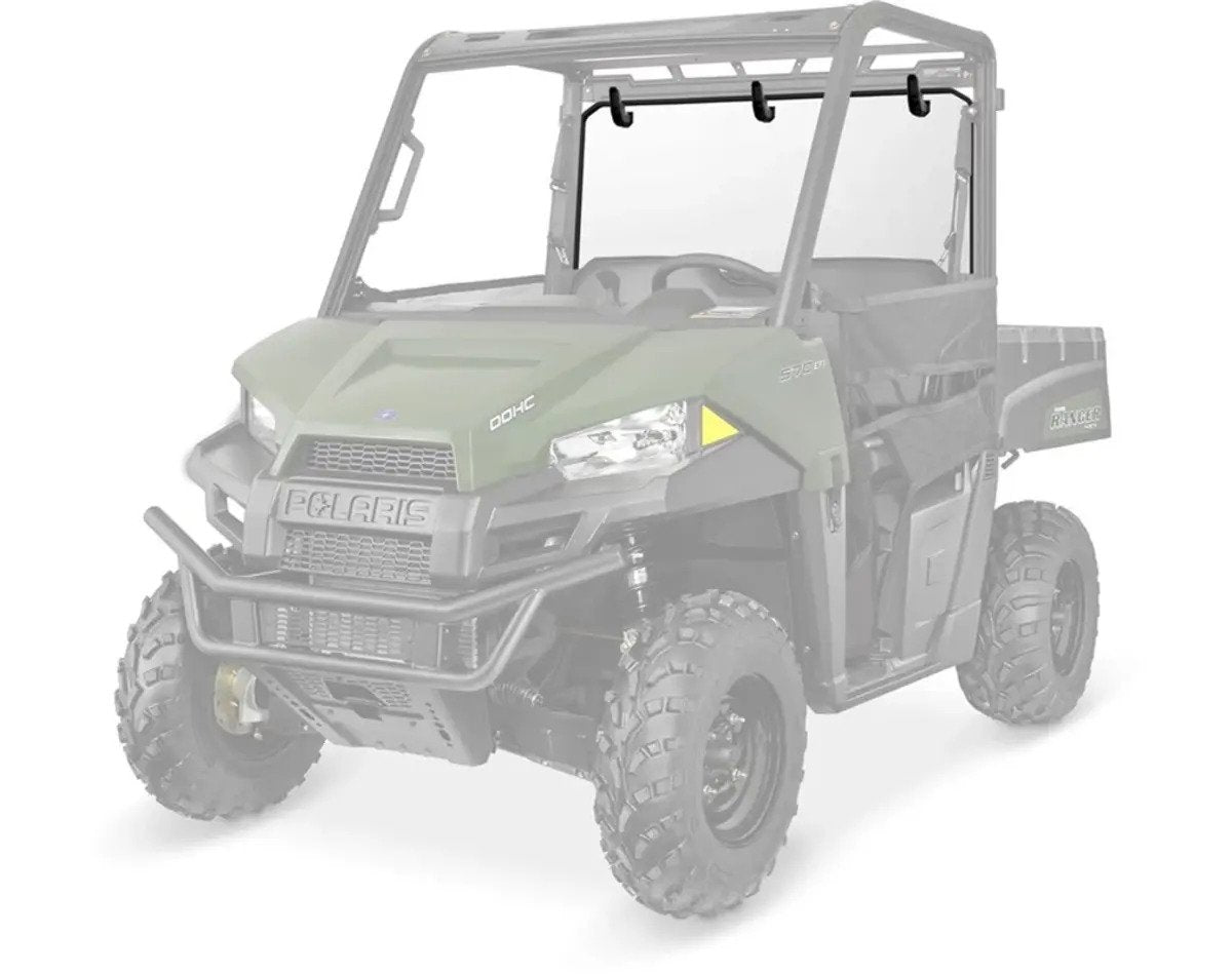 Polaris Ranger Poly Rear Panel