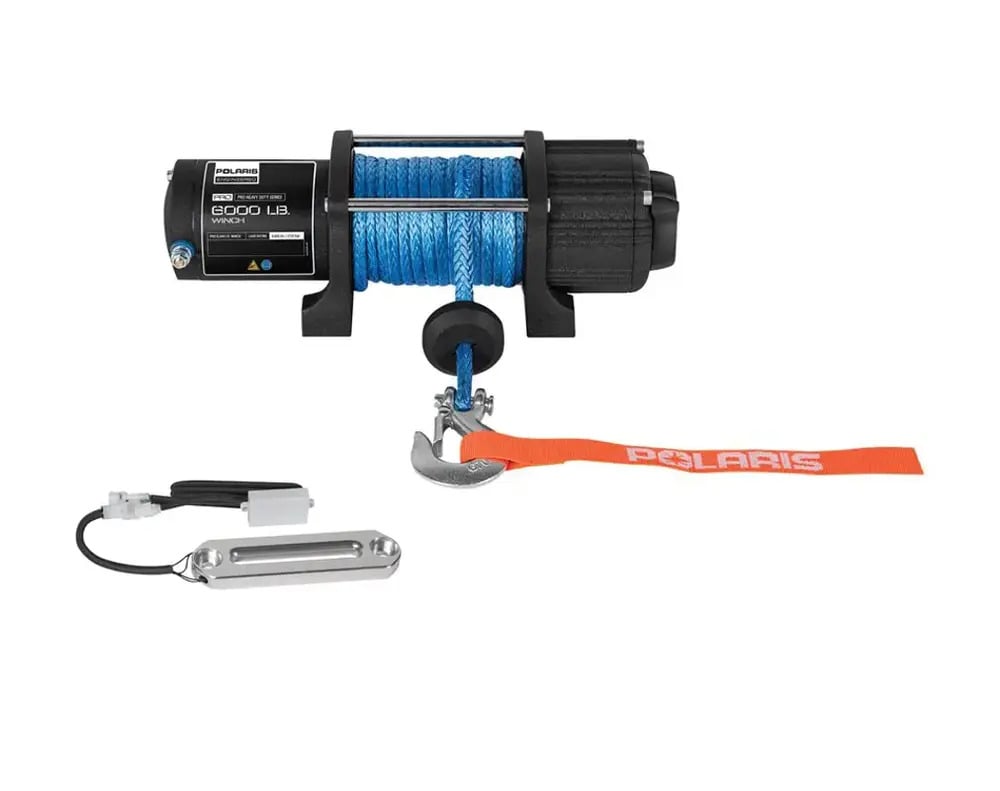 Polaris Ranger Pro HD 6000 lb. Winch