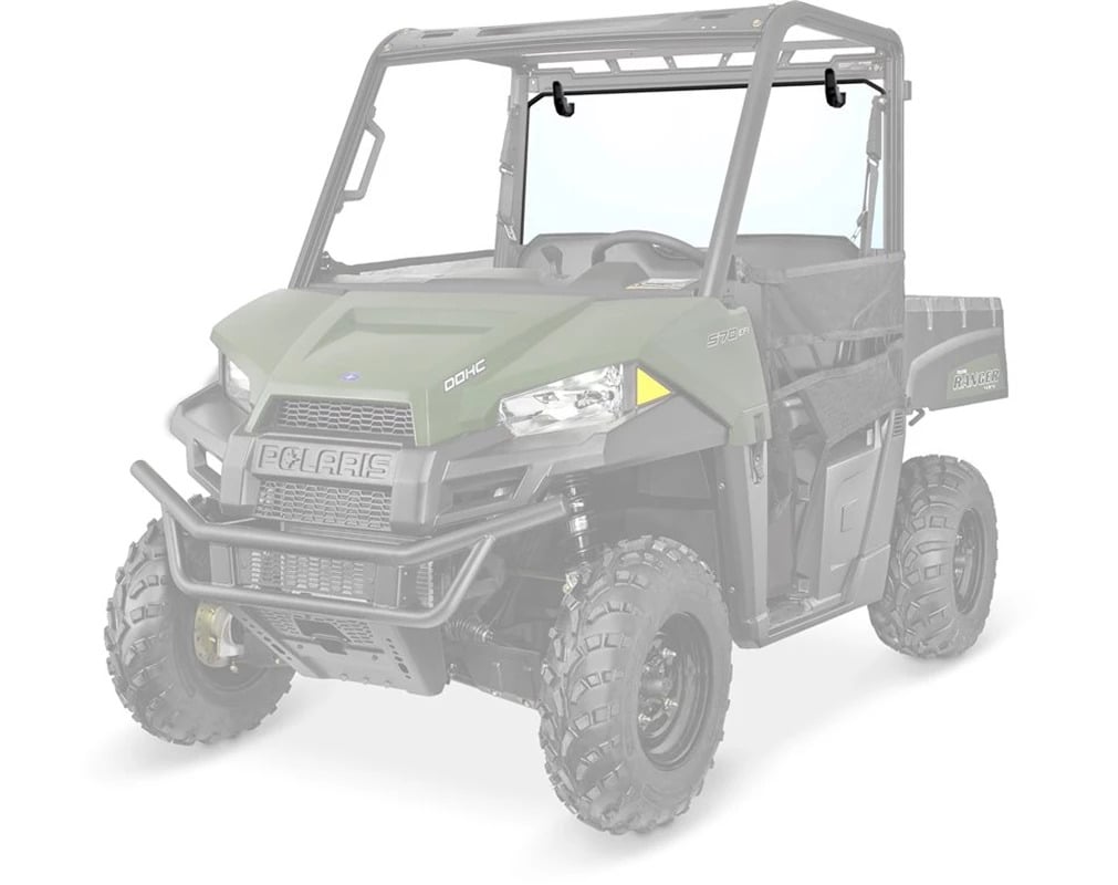 Polaris Ranger SP 570 Rear Glass Panel