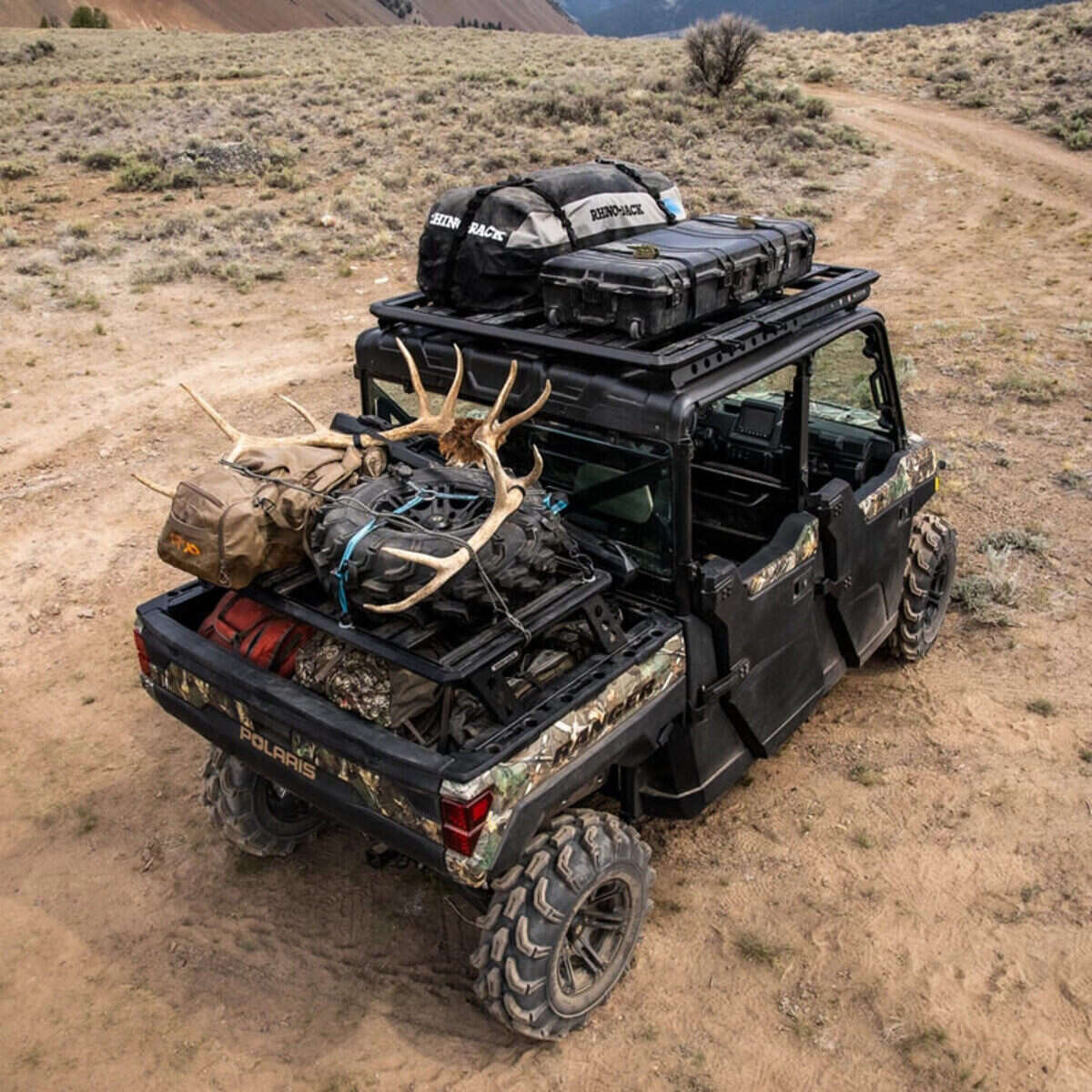 Polaris Ranger Rhino Rack Roof Rack - Large
