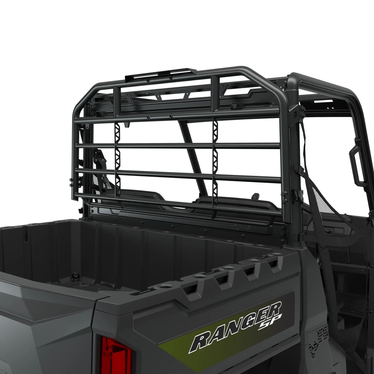 Polaris Ranger SP 570 Rear Headache Winch Ready Rack