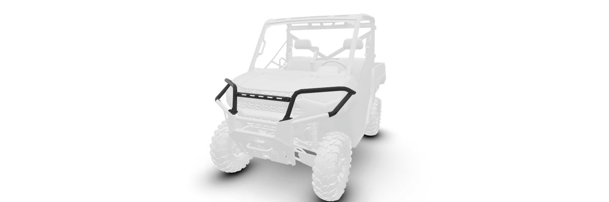 Polaris Ranger Upper Front Brushguard