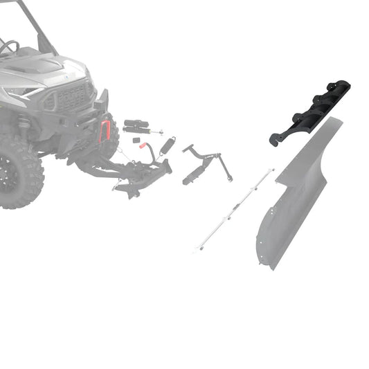 Polaris Ranger XD 1500 Glacier 84" Upper Plow Extension