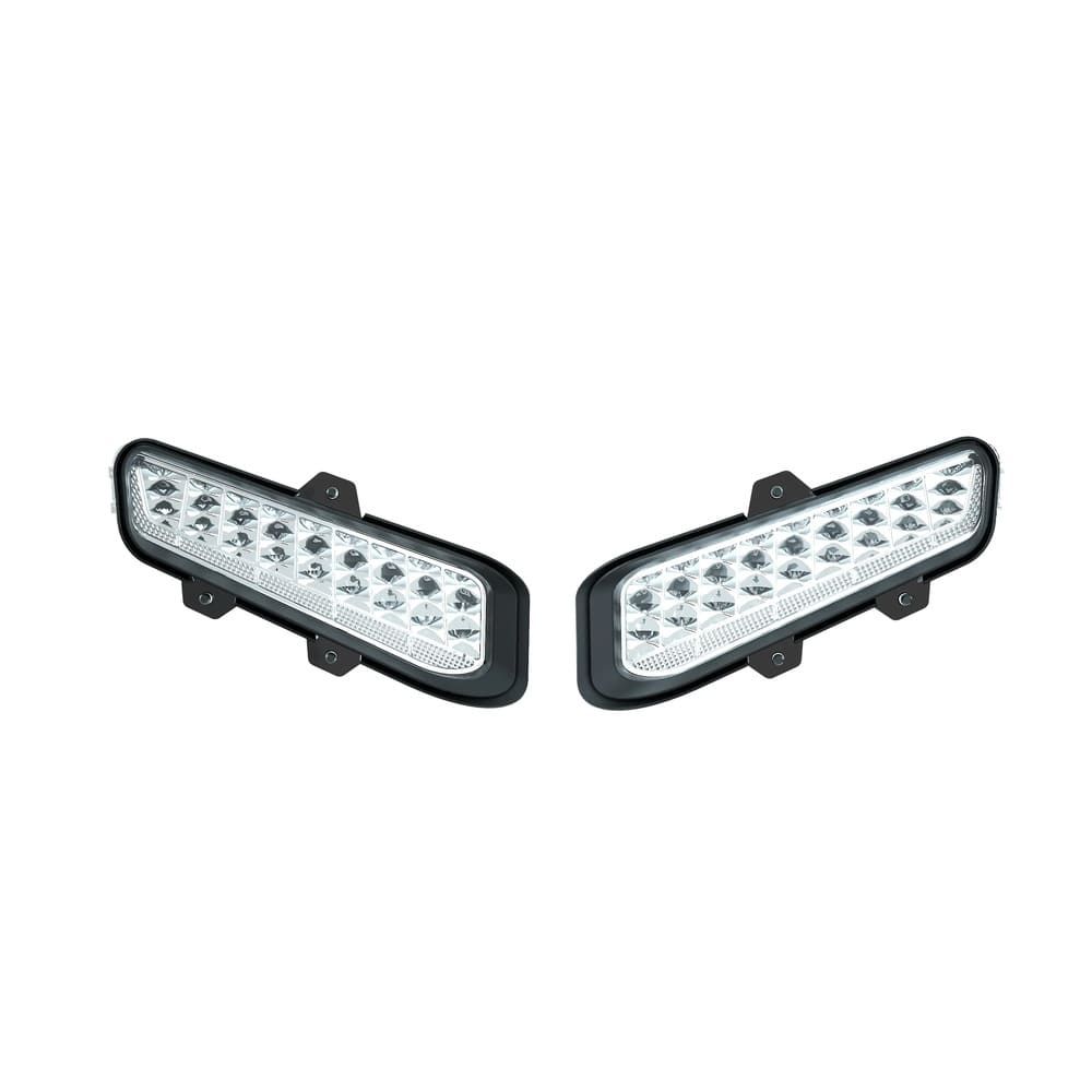 Polaris Ranger XD 1500 LED Auxiliary Lights, Front Bumper - Pair