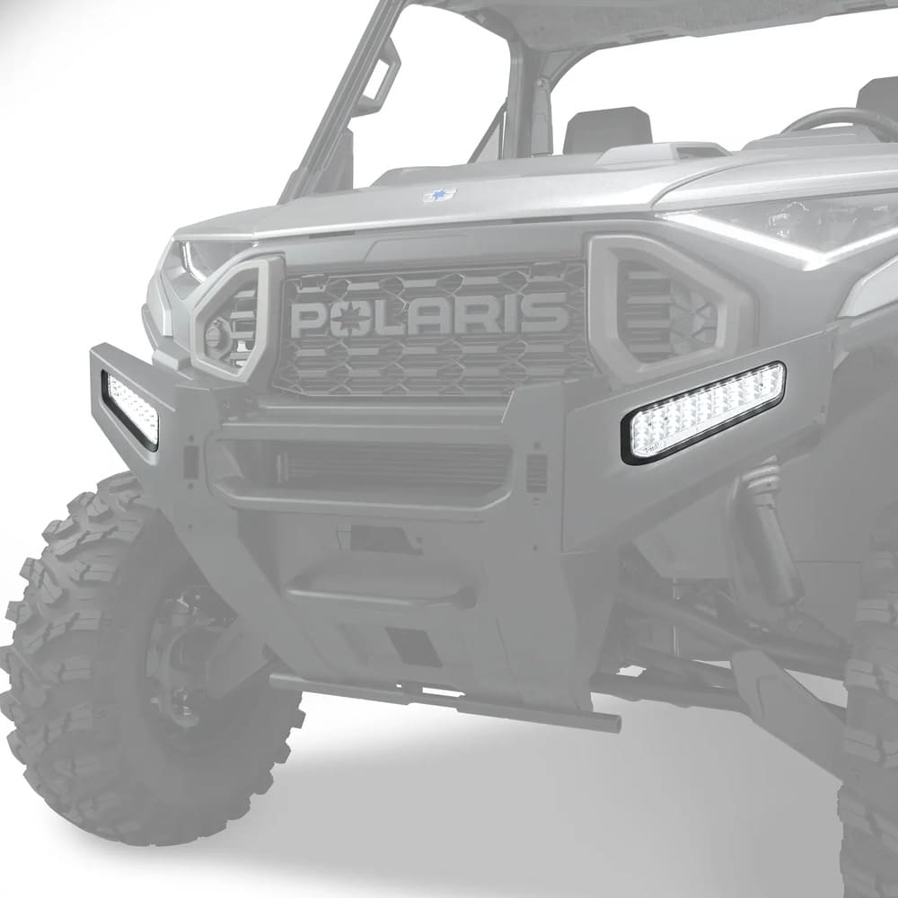 Polaris Ranger XD 1500 LED Auxiliary Lights, Front Bumper - Pair