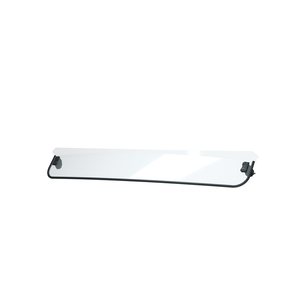 Polaris Ranger XD 1500 Lock & Ride Half Windshield - Hard Coat Poly