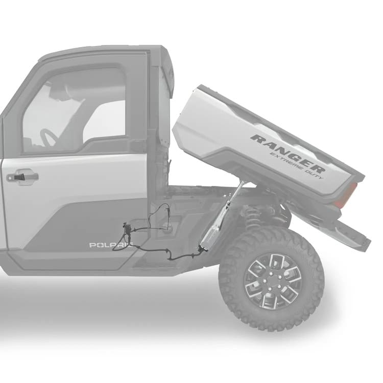 Polaris Ranger XD 1500 Rear Hydraulic Bed Lift
