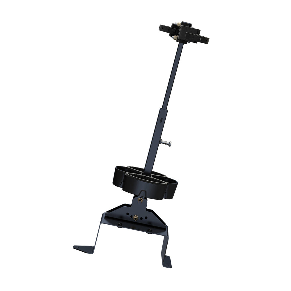 Polaris Ranger XP 1000 In-Cab Front Gun Mount Holds 2 Guns