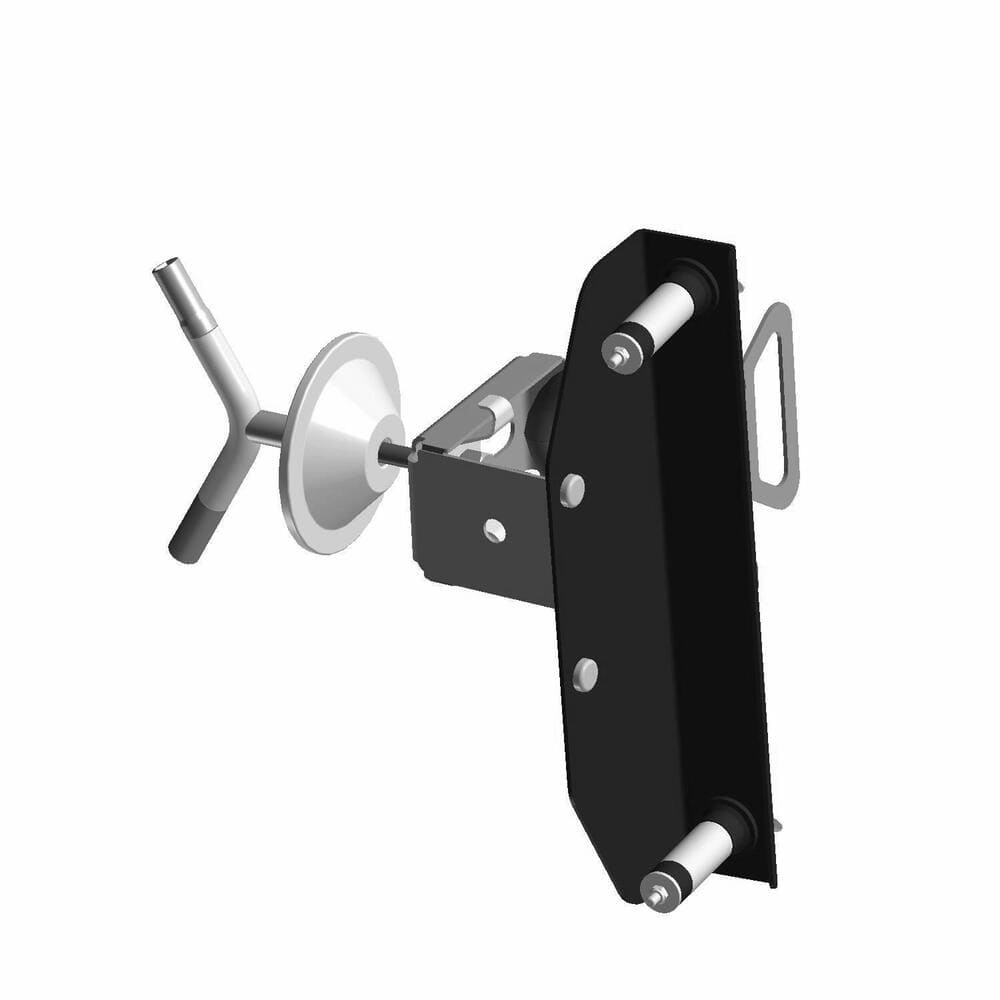 Polaris Ranger XP 1000 Lock & Ride Spare Tire Carrier