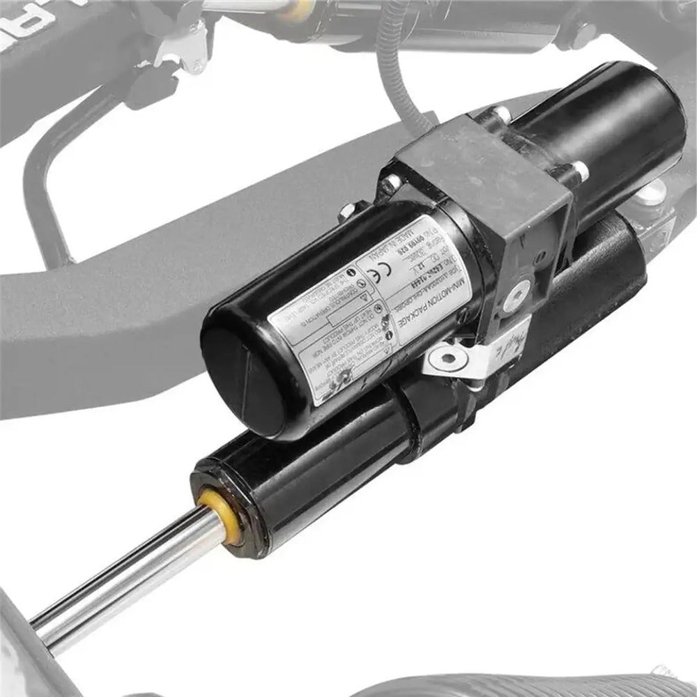 Polaris Ranger XP 1000 Premium Glacier Pro HD Plow Hydraulic Angle System