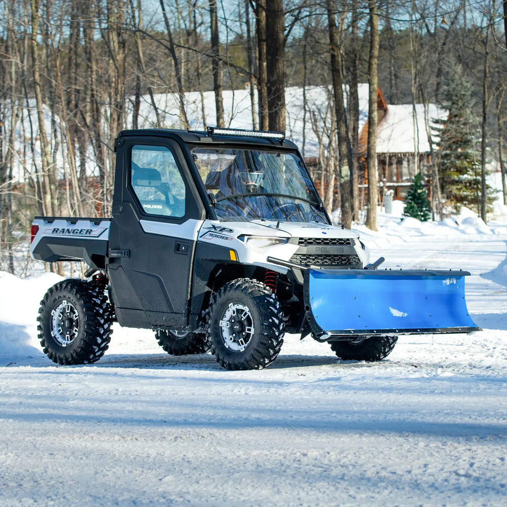 Polaris Ranger XP 1000 Premium Glacier Pro HD Plow Hydraulic Angle System