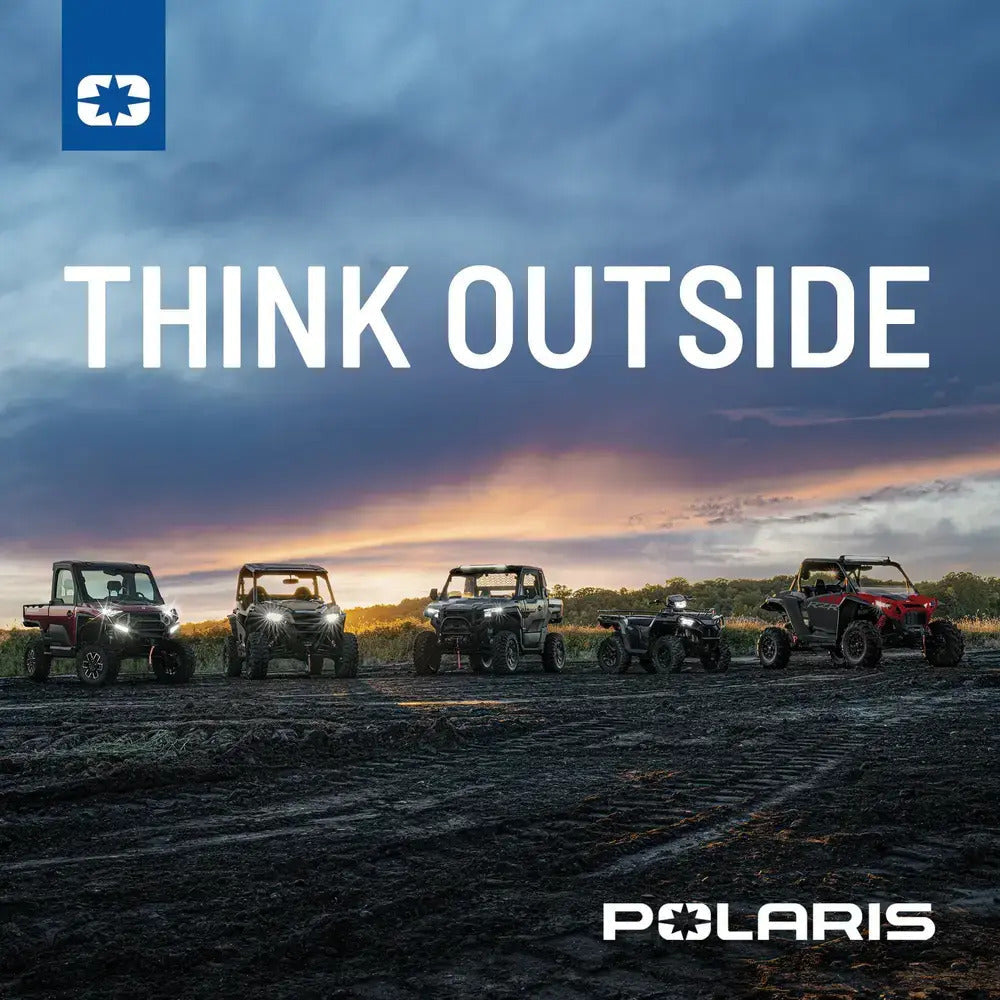 Polaris Ranger XP 1000 Premium Glacier Pro HD Plow Hydraulic Angle System