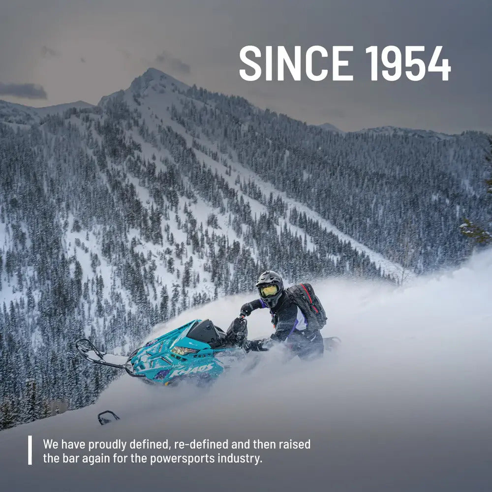 Polaris Ranger XP 1000 Premium Glacier Pro HD Plow Hydraulic Angle System