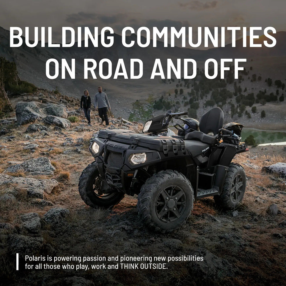 Polaris Ranger XP 1000 Premium Glacier Pro HD Plow Hydraulic Angle System