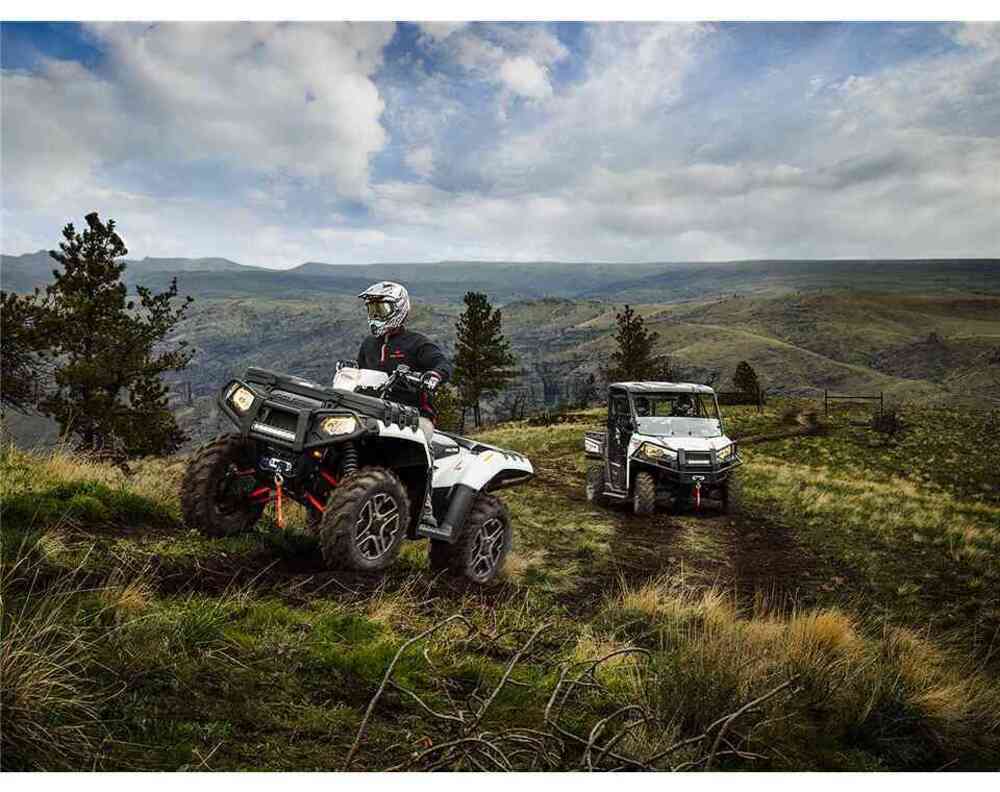 Polaris Ranger XP 1000 Pro HD 4,500 lb. Winch Upgrade Kit