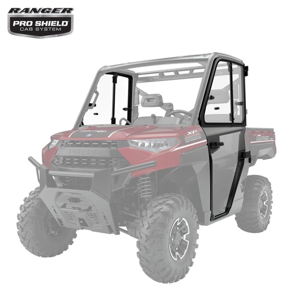 Polaris Ranger XP 1000 Pro Shield ClearView Doors