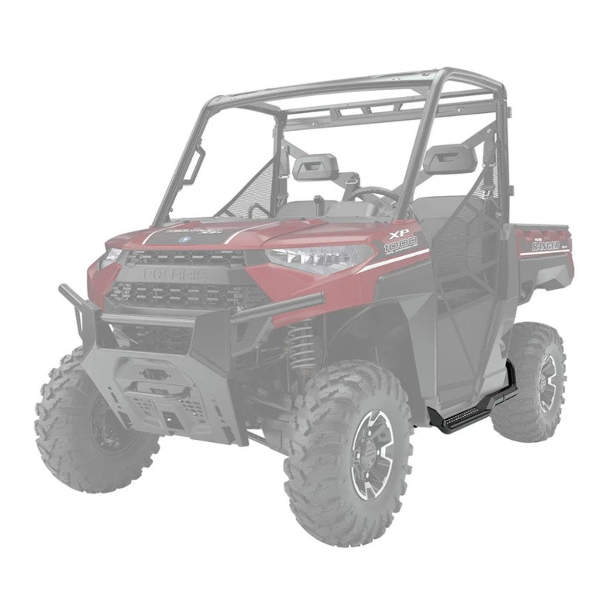 Polaris Ranger XP 1000 Rock Guard with Step