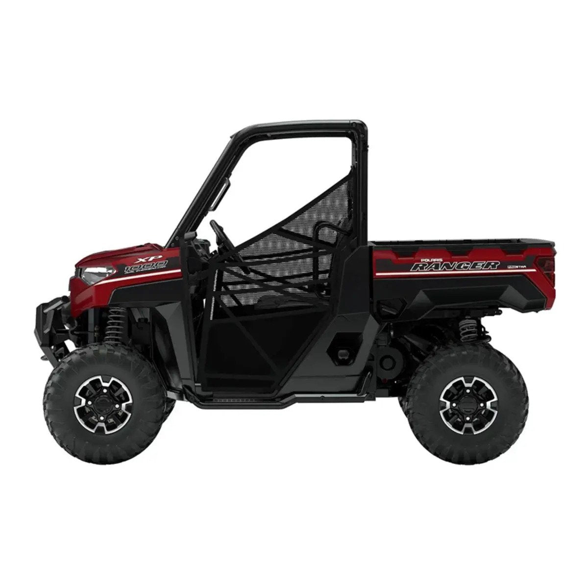 Polaris Ranger XP 1000 Rock Guard with Step