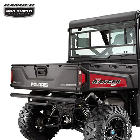 Polaris Ranger XP 1000 Sliding Rear Glass Panel - Clear