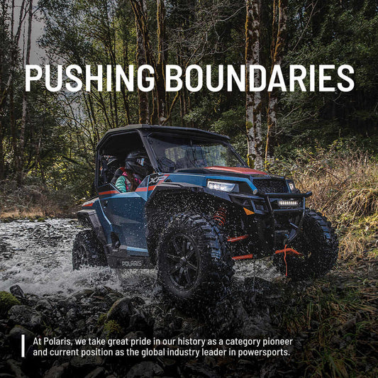 Polaris Ranger XP 1000 Windshield Tipout Gas Shock