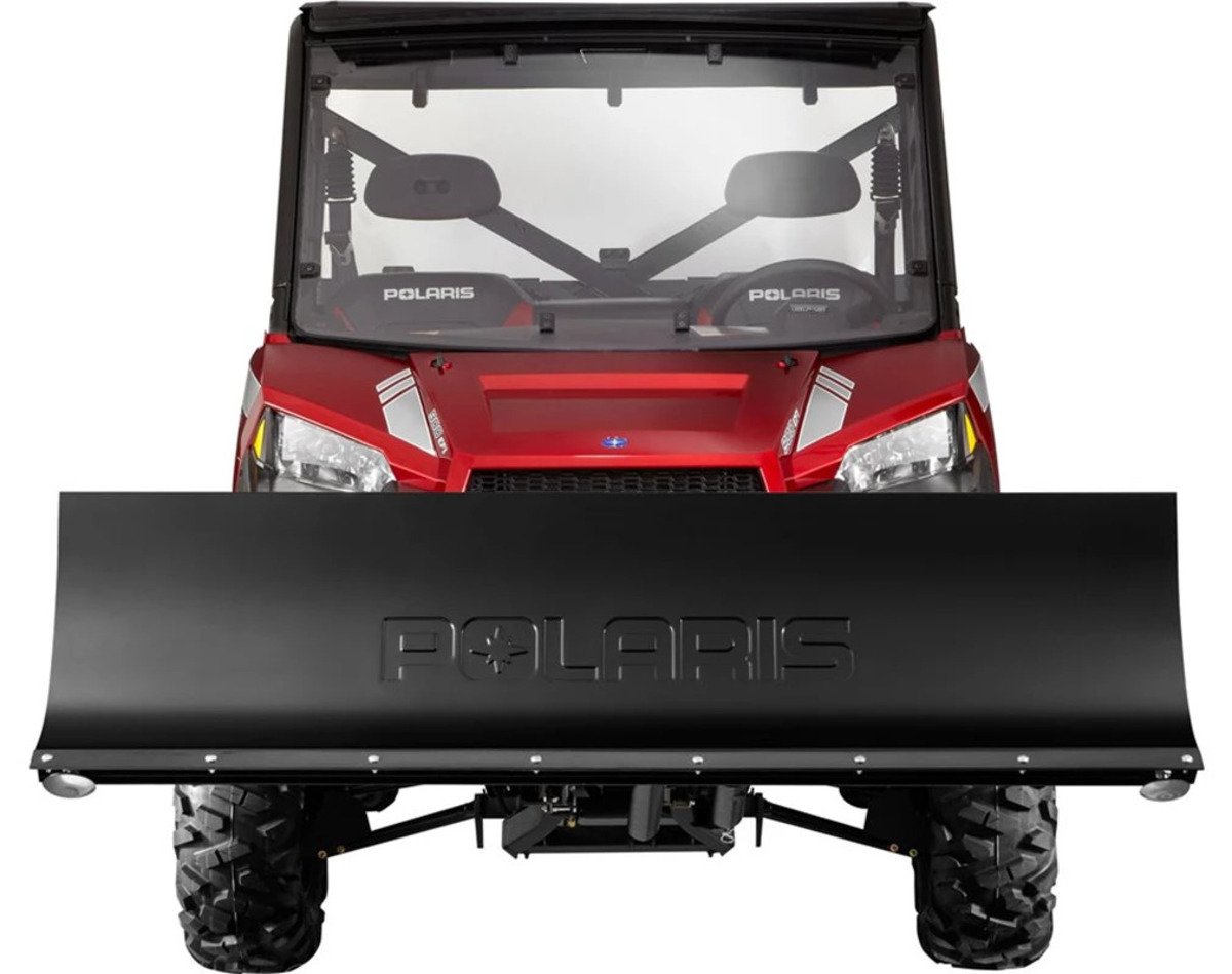 Polaris Glacier Pro HD Plow Blade - 72" Steel
