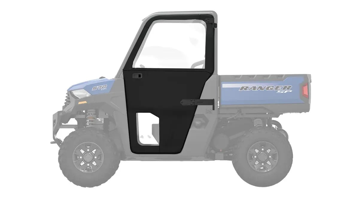 Polaris Ranger SP 570 Zip Window Front Canvas Doors