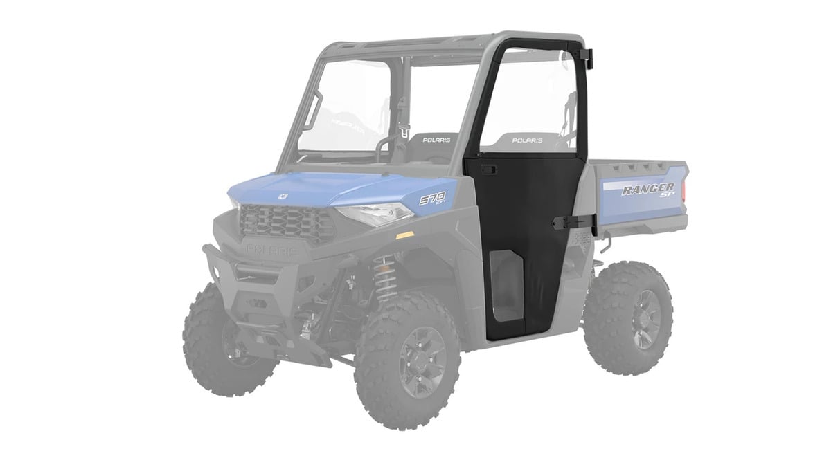 Polaris Ranger SP 570 Zip Window Front Canvas Doors