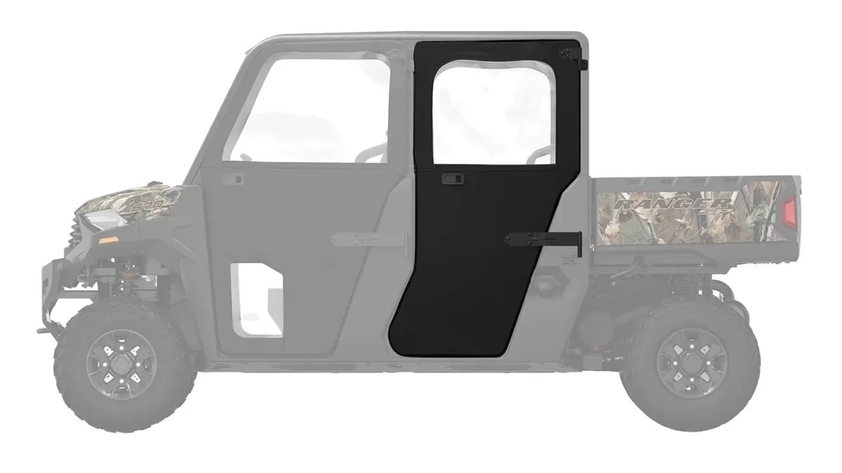 Polaris Ranger SP 570 Zip Window Rear Canvas Doors