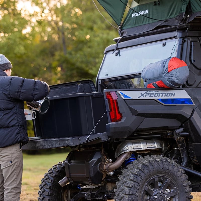 Polaris Rear Glass Panel