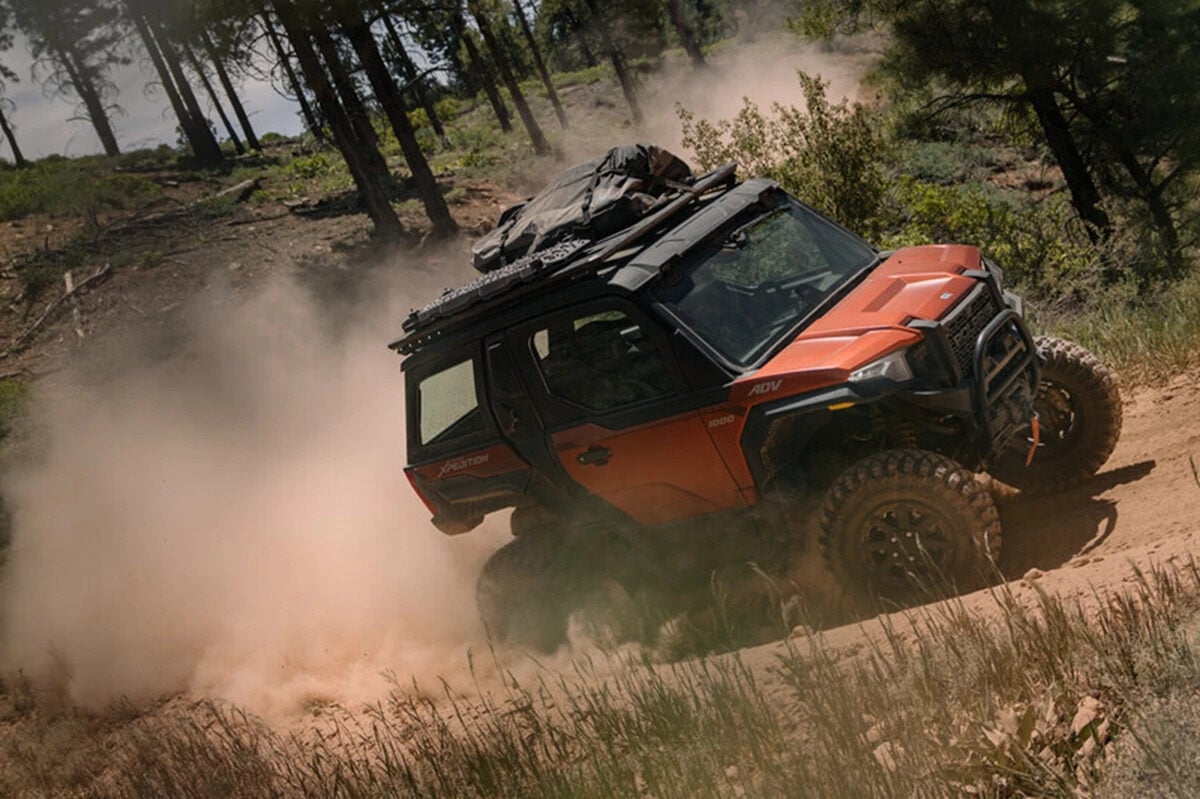Polaris Xpedition Rear Roof Light Bar Harness