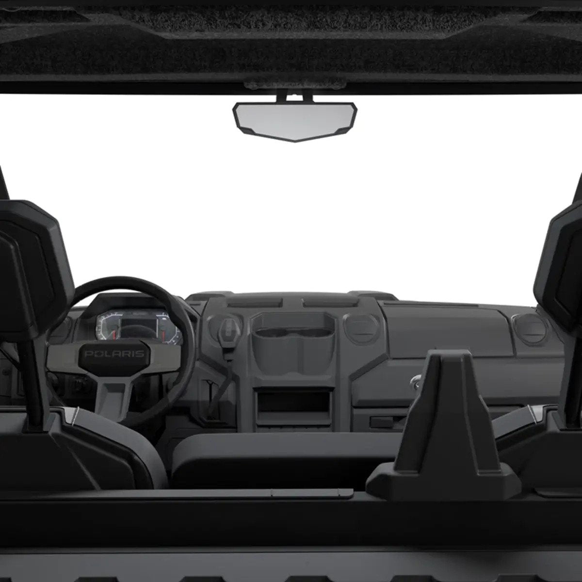 Polaris Ranger XD 1500 Rearview Convex Mirror