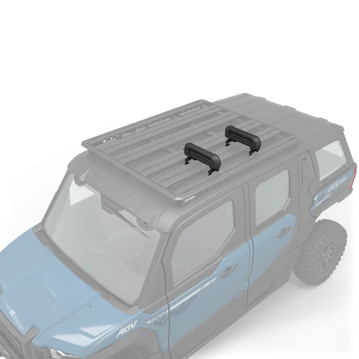 Polaris Rhino-Rack Fishing Rod & Ski Holder