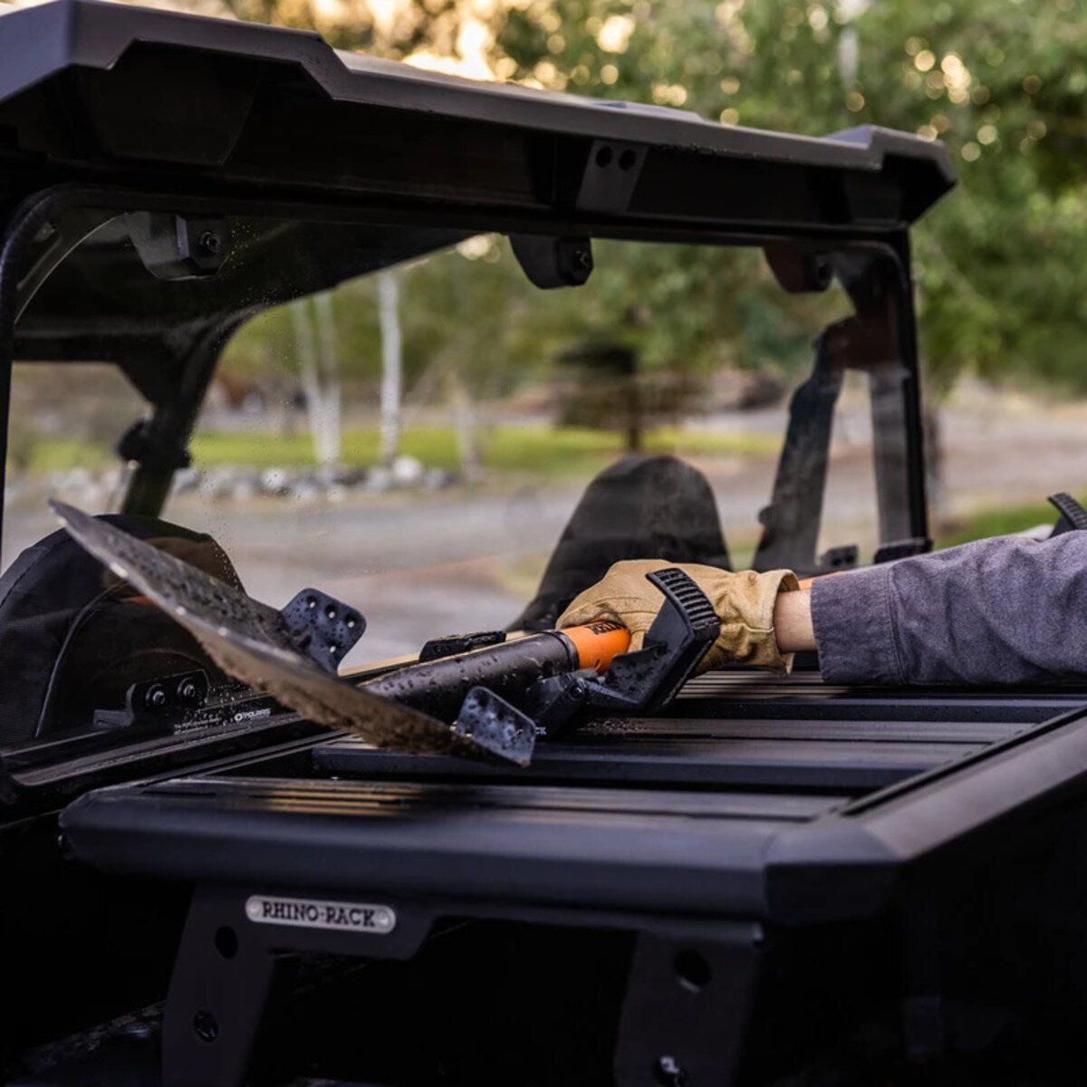 Polaris Rhino-Rack Multi Purpose Tool Holder
