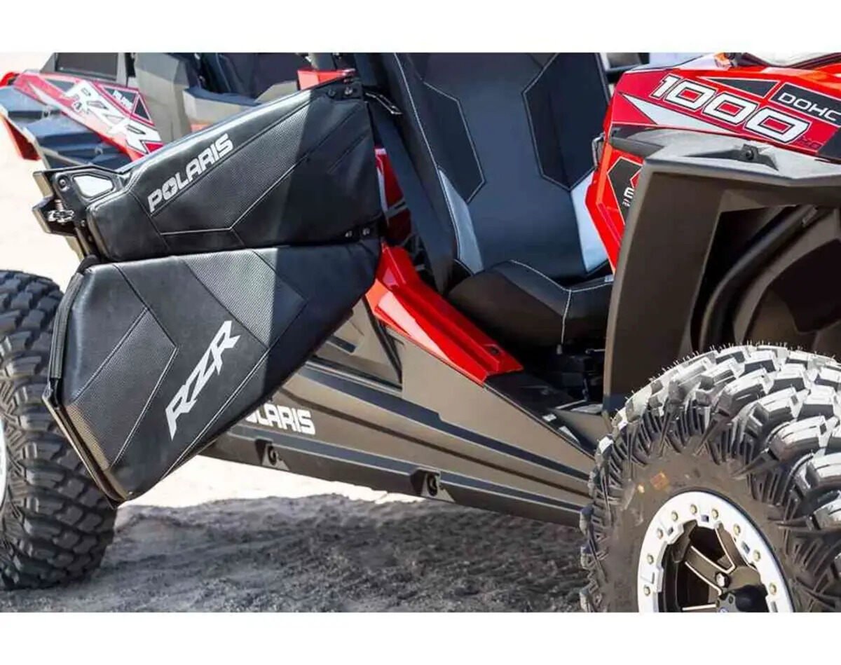 Polaris RZR 900 Lower Front Door Liners - Black